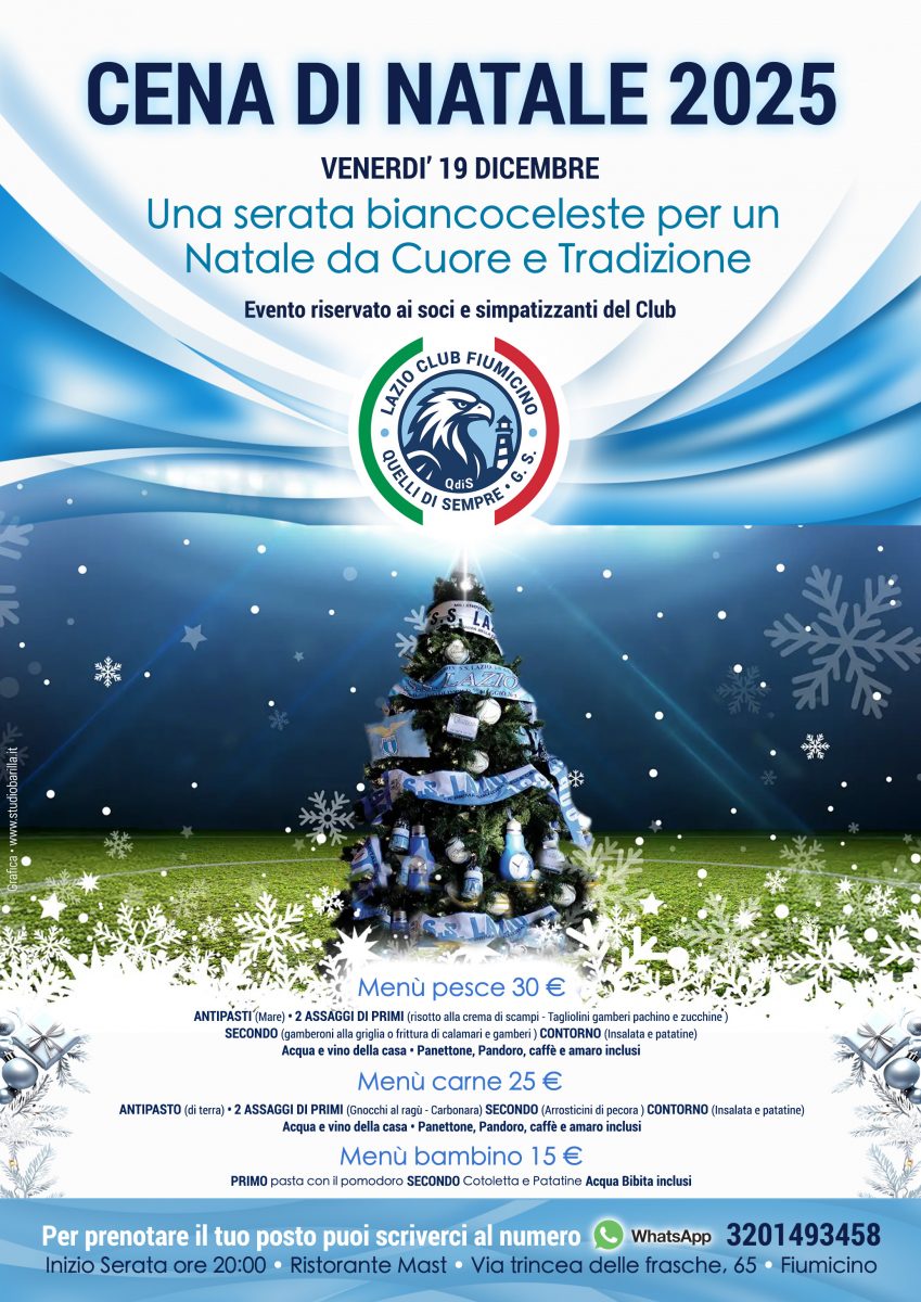 CENA DI NATALE 2025