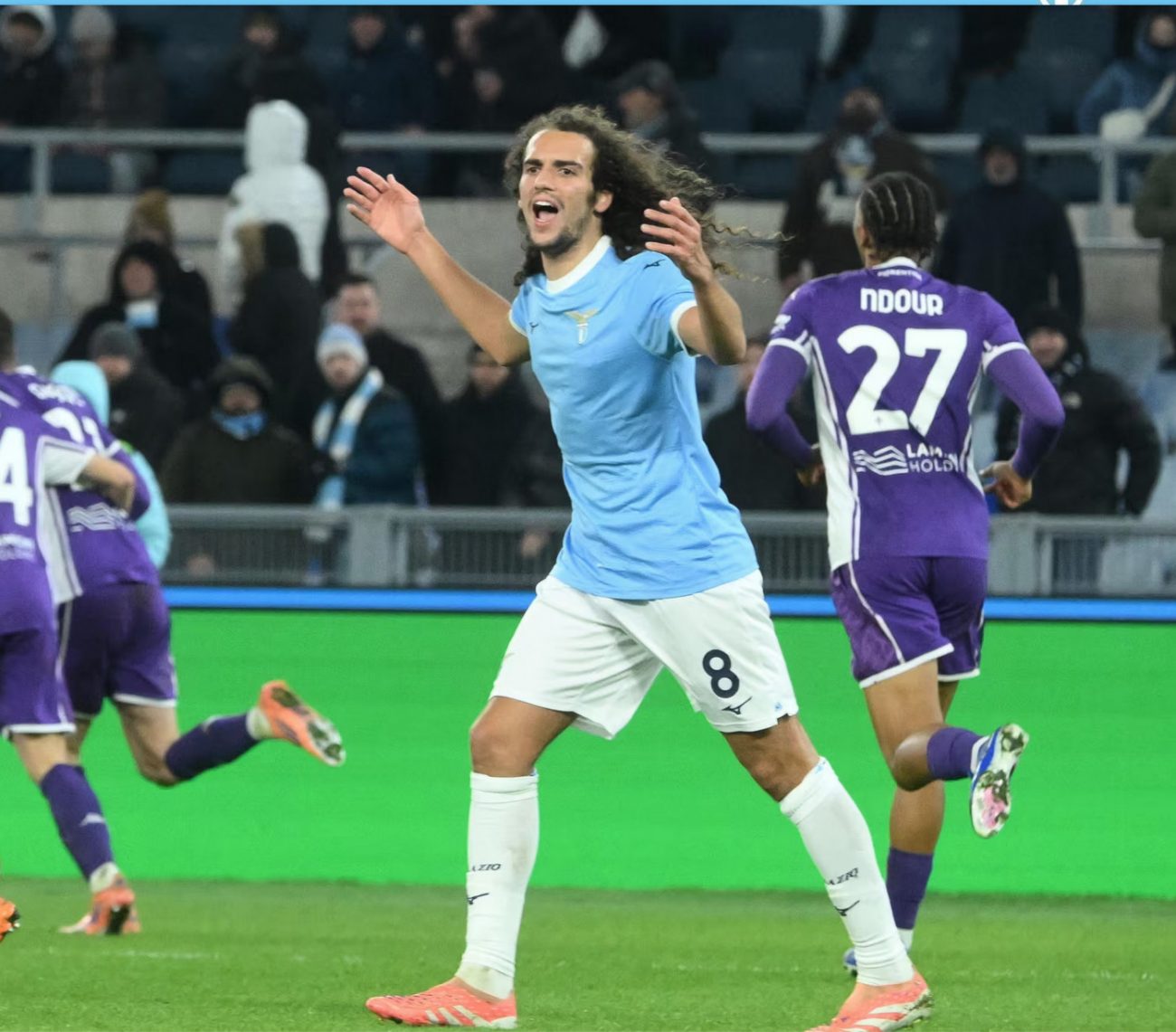 Lazio Fiorentina 2-2 Altri tre punti tolti da gli arbitri