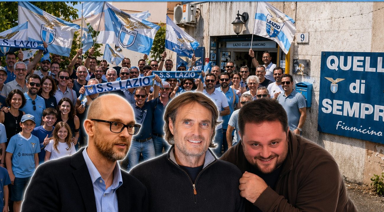 UN POMERIGGIO DI STORIA E GLORIA: IL LAZIO CLUB FIUMICINO ABBRACCIA I FIGLI DEL ’74