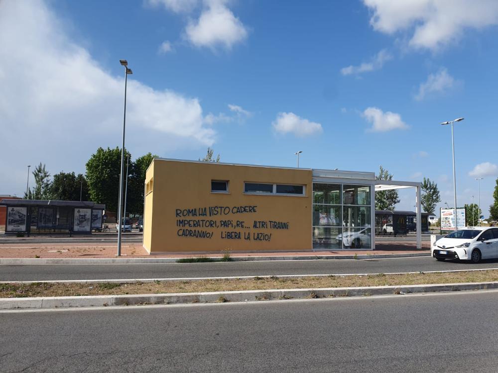NO AL VANDALISMO, SÌ AL CONFRONTO CIVILE!