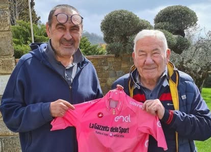 Condoglianze più sincere al mister Maurizio Sarri per la scomparsa di suo padre, Amerigo Sarri!