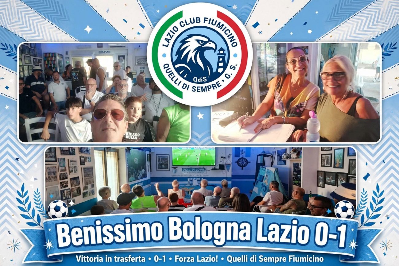 BUONA LA PRIMA!  BOLOGNA – LAZIO 0-1