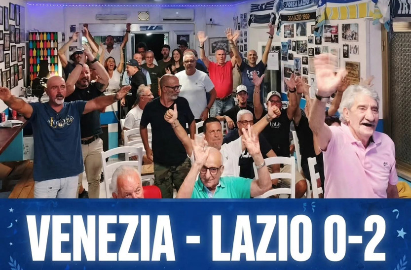 VETTA BIANCOCELESTE E CUORE LAZIALE