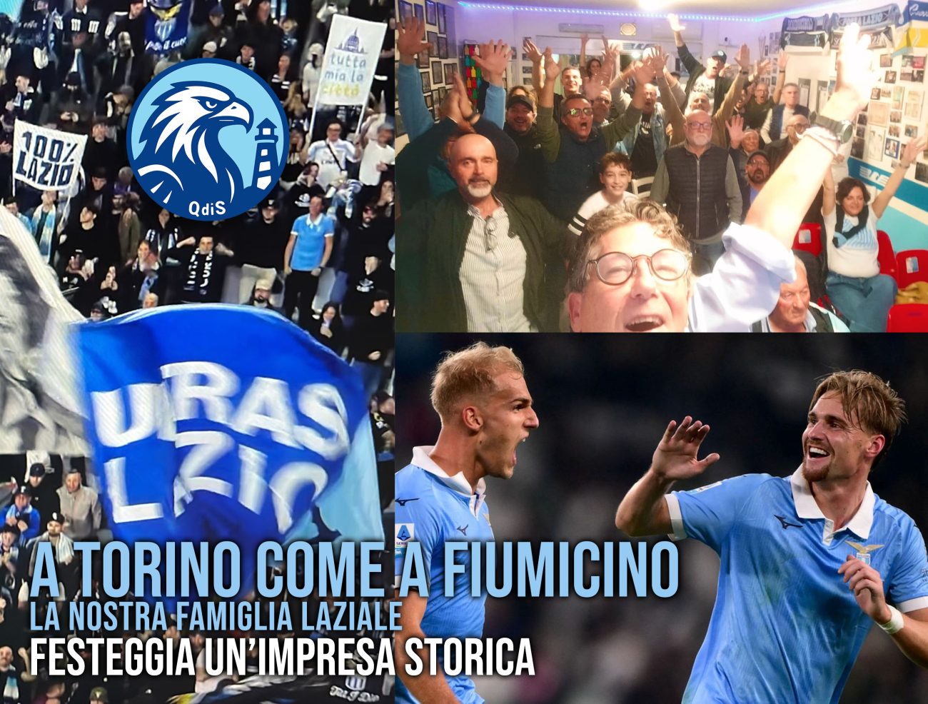 Impresa Storica a Torino: la Lazio di Gattuso distrugge la Juventus con un secco 0-3 e Vola al primo posto