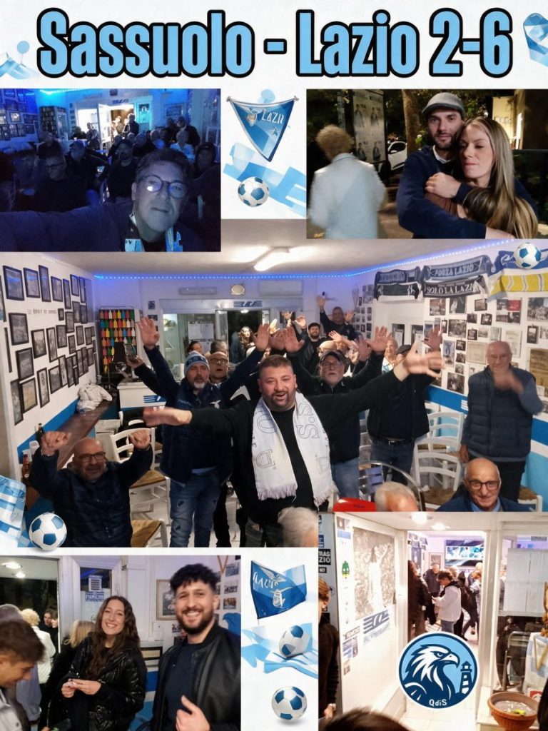 sassuolo Lazio 2-6